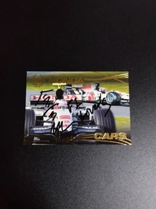 2006 Futera Grand Prix Jun Imamiya Signed F1 Trading Card Ferrari McLaren Rare - Picture 1 of 1