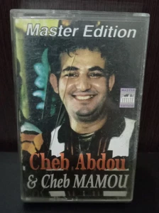 Cheb Abdou & Cheb Mamou Album Cassette Tape Music Audio Morocco Rai Vintage - Picture 1 of 5