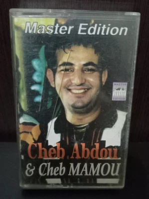 Cheb Abdou & Cheb Mamou Album Cassette Tape Music Audio Morocco Rai Vintage - Image 1 of 4