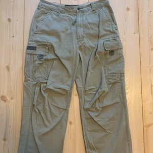 Vintage Abercrombie & Fitch Cargo Hose Baggy Skater Grunge Gr. M Medium Y2K - Bild 1 von 7