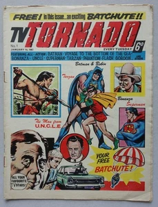TV Tornado comic #1 Jan 14 1967 GD/VG - Picture 1 of 4