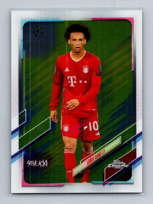 2020-21 Topps Chrome X Steve Aoki UCL Neon Future I /199 Leroy Sane Sané #62 - Image 1 of 2