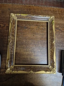 cornice Legno e pastiglia  Italia XX Sec. 38x28 luce C4 ^ - Imagen 1 de 17