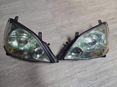 Headlight Assembly for 2003-2009 Lexus GX470 Chrome W/o Sport Package L+R Pair - Image 1 of 4