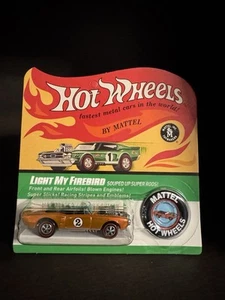 2016 Hot Wheels RLC Spoilers Light My Firebird souped Up Super Rods 3425/5000 - Picture 1 of 2