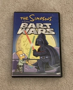 The Simpsons Bart Wars DVD (2005, 20th Century Fox) *Tested, Working* - Picture 1 of 4