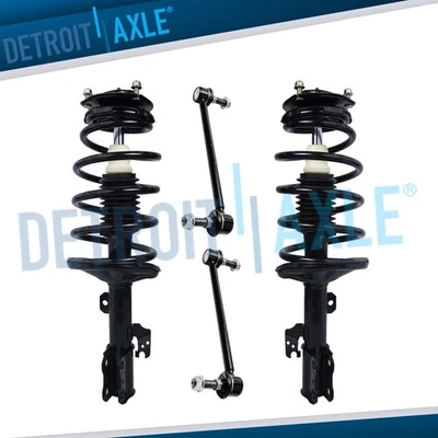 FWD Front Strut w/Spring Sway Bar Kit for 2005-2010 Toyota Sienna 7 Passenger - Image 1 of 4