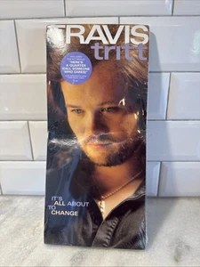 Travis Tritt, It's All About To Chance Never Opened Box Is Bent - Foto 1 di 7