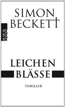 Leichenblässe by Beckett, Simon | Book | condition good - Image 1 of 2