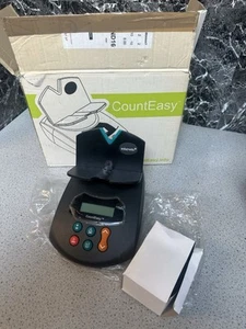 COUNTEASY ELECTRONIC COUNTING SCALES C/W LATEST POLYMER NOTES - Picture 1 of 4