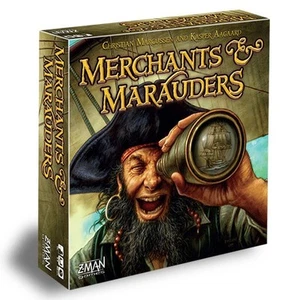 Merchants And Marauders Board Game Brand New Sealed RARE - Picture 1 of 2