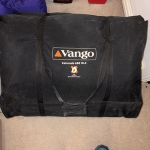 Tent Vango Colorado 600DLX 6 berth family tent in blue and grey, good condition - Picture 1 of 2