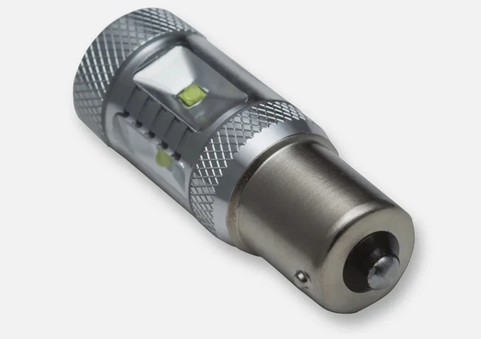 KURYAKYN ALTA INTENSIDAD L.E.D. BOMBILLA 1156 BLANCA PARA HARLEY-DAVIDSON 2274 Foto 1 de 1