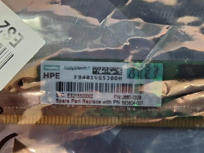 683084-001 2660-0329 4GB 2Rx4 PC2-6400P HPE Genuine Memory - Image 1 of 4