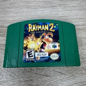 Rayman 2: The Great Escape (Nintendo 64, 1997) N64 Original Cartridge  - Bild 1 von 3