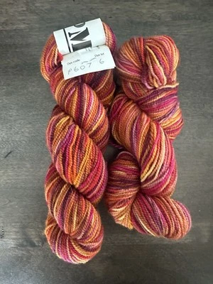 Koigu Wool Designs Yarn KPPPM 100% Merino Wool 175y/50g #607 Lot Of 2 - Image 1 of 2