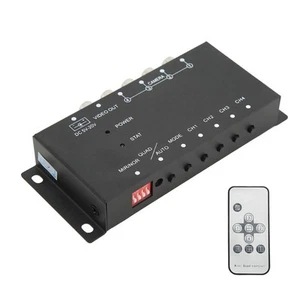 Mobile Digital Video Splitter 4 Channel Video Splitter 720P for Buses4318 - Picture 1 of 7