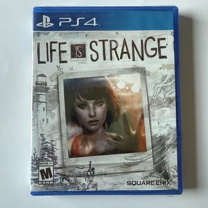 Life is Strange PS4 Brandneu Factory Sealed NA US Version PlayStation 4 - Bild 1 von 4