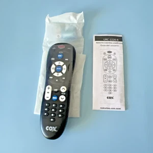 NEW Cox URC-2220-R Mini Box Remote Control for Cable and TV - Picture 1 of 3