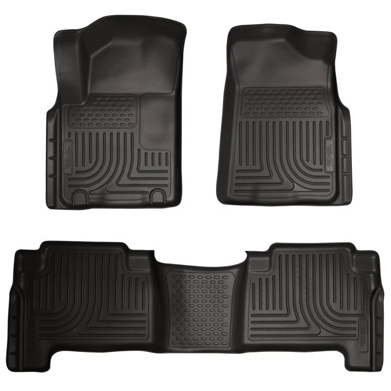Combo forros de piso Husky Liners 98611 WeatherBeater para Infiniti QX56 2011 Foto 1 de 4