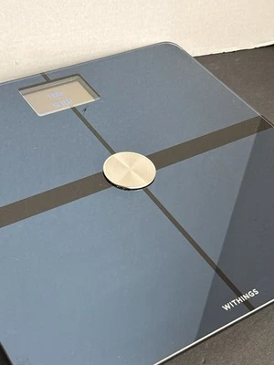 Báscula Wi-Fi inteligente composición corporal Withings - negra Foto 1 de 4