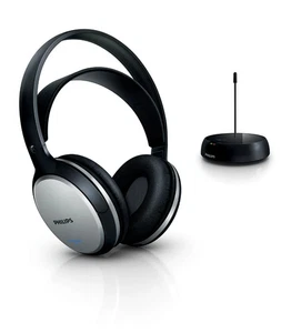 PHILIPS Cuffie Wireless Suono Bilanciato Leggere Regolabili | SHC5100 - Foto 1 di 12