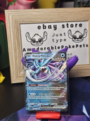 Walking Wake ex 050/162 Sv05: Temporal Forces Holo NM - Image 1 of 2