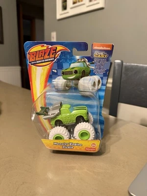 NUEVO Blaze and the Monster Machines Monster Engine Pickle 2020 Foto 1 de 4