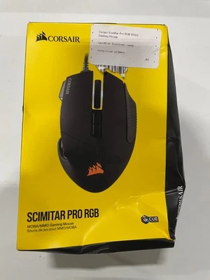 Corsair CH-9304311-NA Wired Mouse - Image 1 of 2