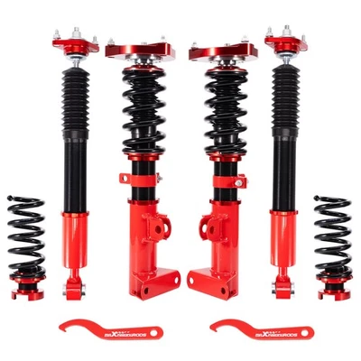 Kit de descenso de suspensión Coilovers para Mercedes-Benz Clase C W204 C220 C250 08-14 Foto 1 de 4