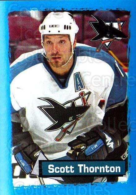 2003-04 Panini Stickers #366 Scott Thornton - Image 1 of 1