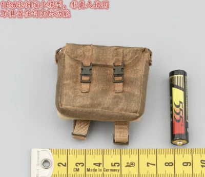 Bolsa para figura de acción Blitzway BW-UMS 11801 Hunters White Ghost escala 1/6 12" Foto 1 de 2