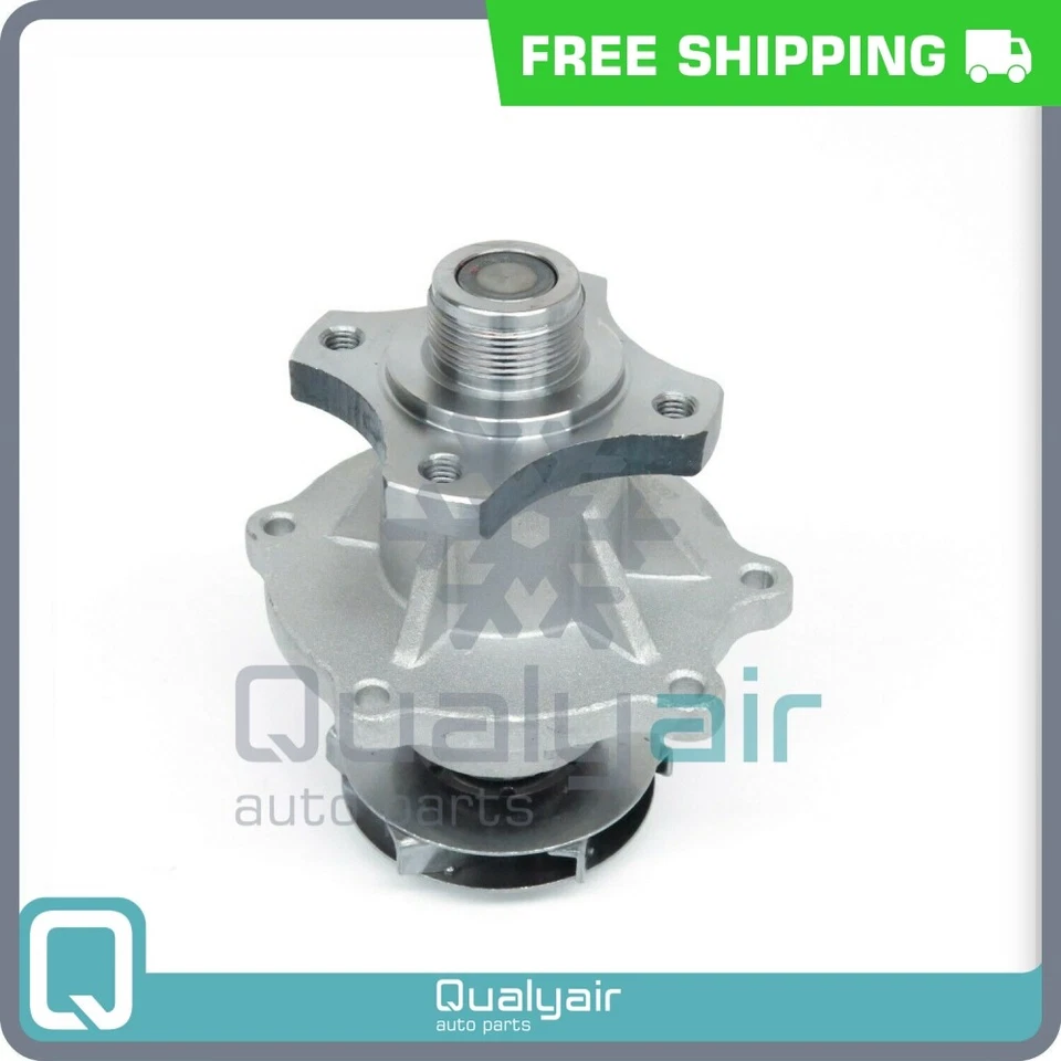 Engine Water Pump for Buick Rainier Chevrolet Colorado GMC Canyon Hummer Isuzu - Image 1 of 4