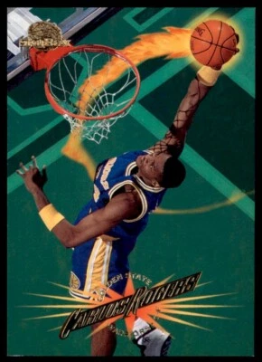 1995-96 SkyBox Premium Carlos Rogers Golden State Warriors #42 - Image 1 of 2