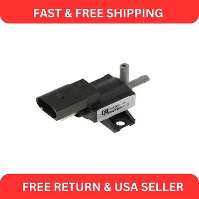 Electroválvula de presión de refuerzo de turbocompresor para 05-15 Audi A6 A5 A4 VW Jetta Foto 1 de 4