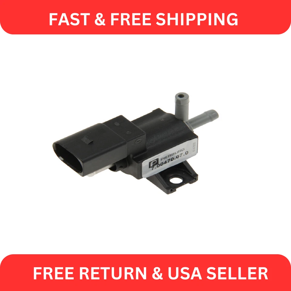 Electroválvula de presión de refuerzo de turbocompresor para 05-15 Audi A6 A5 A4 VW Jetta Foto 1 de 4