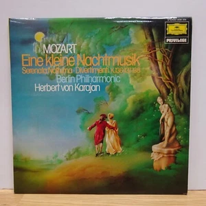 2535 259 MOZART Eine Kleine Nachtmusik BPO KARAJAN DG STEREO LP EX - Bild 1 von 4