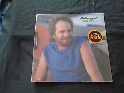 MERLE HAGGARD, Kern River USA New Old Stock Sealed LP - Image 1 of 2
