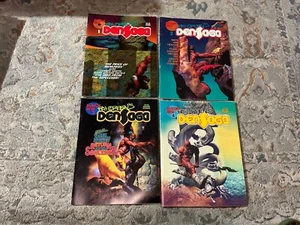 Richard Corben Densaga Set 1st Prints 1 2 3 4 Den Saga 1-4 Fantagor Full Lot TPB - Picture 1 of 6