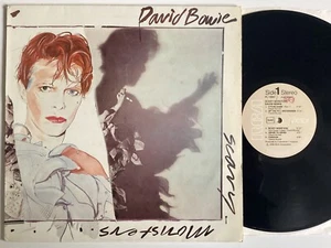 David Bowie, scary monsters VINYL LP U.K RCA 1980 fashion ashes to ashes z - Picture 1 of 4