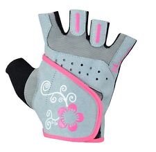 Ladies Gel Gloves Fitness Gym Wear Weight Lifting Workout Training Cycling Women