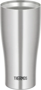 THERMOS Tumbler vacuum insulation Stainless Silver Cup Beer 420ml JDY-420 S - Picture 1 of 6