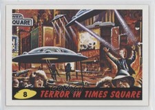 2012 Topps Heritage Mars Attacks! Terror In Times Square #8 2k3
