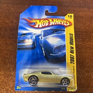 2007 Hot Wheels New Models 70 Pontiac Firebird Gold Blue White W/Case NEW (3) - Picture 1 of 9