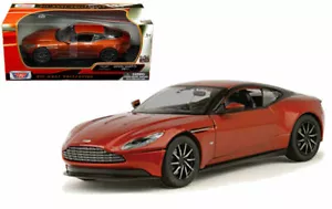ASTON MARTIN DB11 ARANCIONE SCALA 1/24 MODELLO AUTO PRESSOFUSA A MOTORE MAX 79345 - Foto 1 di 4