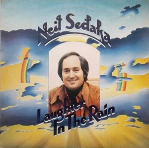 NEIL SEDAKA Laughter In The Rain Vinyl Record Album LP Polydor 1974 1st Pop Rock - Picture 1 of 6