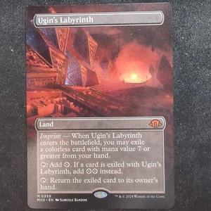 Ugin's Labyrinth - Borderless - Modern Horizons 3 (MTG) - Picture 1 of 2