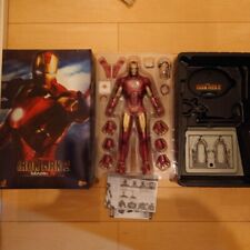 Hot Toys Movie Masterpiece MMS132 Iron Man Mark 4 1/6 Figure Used Japan