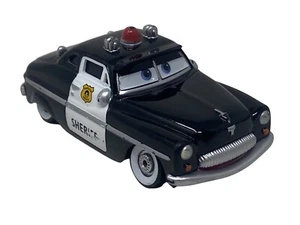Disney Pixar Cars SHERIFF Mattel Die Cast 3” Long - Picture 1 of 4