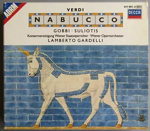 CZ115 Verdi Nabucco Gobbi Prevedi Cava Suliotis Carral Gardelli DECCA 2CD - Imagen 1 de 2
